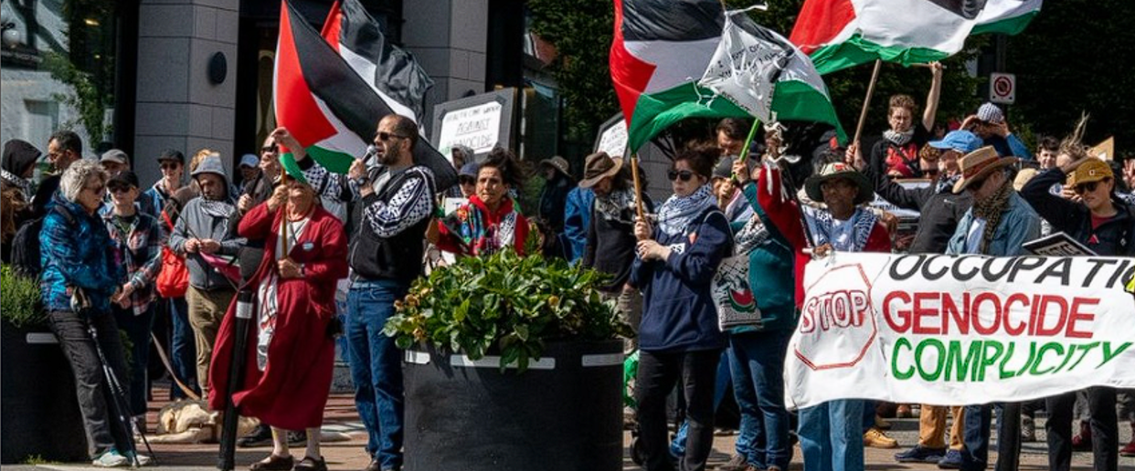 Weekly Rally for Palestine