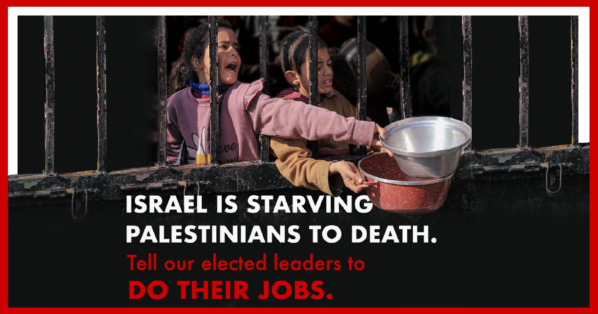 Tell our elected leaders to DO THEIR JOBS